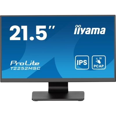 12. Płaski ekran iiyama ProLite T2252MSC-B2AG 21.5" - 54.6 cm