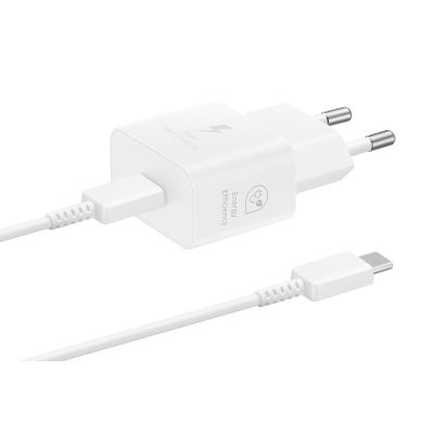4. Ładowarka Samsung Power Adapter 25W USB-C Fast Charge 1m White
