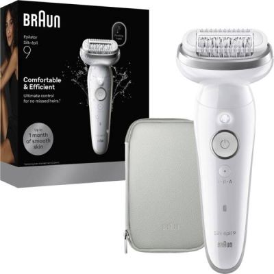 2. Braun Silk-epil 9 Srebrny