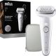 2. Braun Silk-epil 9 Srebrny