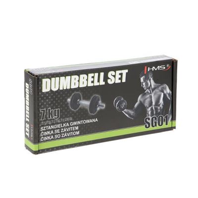 41. Hantla z gwintem HMS SG01 7 kg