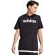 9. Koszulka adidas Essentials Single Jersey Linear Embroidered Logo Tee M IC9274