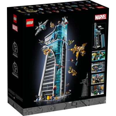 2. LEGO Super Heroes 76269 Wieża Avengersów
