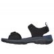 5. Sandały Skechers Relaxed Fit: Tresmen – Ryer M 205112-BLK