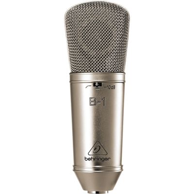 5. Behringer B-1 Mikrofon pojemnościowy