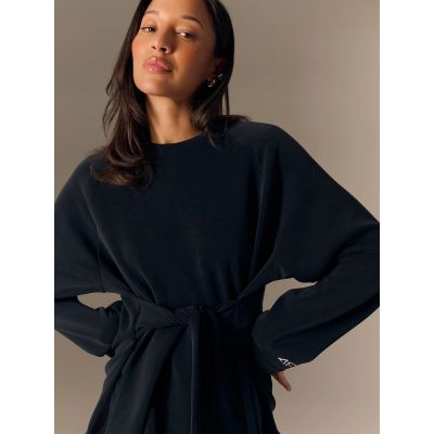 Bluza regular z wiązaniem i modalem damska 4F 4FRSS26TSWSF2784-20S