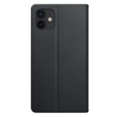 8. Etui z klapką 3mk Wallet Case na iPhone 12 / 12 Pro - czarne