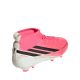 3. Buty piłkarskie dla dzieci adidas F50 Hyperfast League Mid FG różowe KK1315
