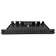 4. Alantec Przełącznica światłowodowa 24xSC simplex / 24xLC duplex 19" 1U z płytą czołową oraz akcesoriami montażowymi (dławiki, opaski), wysuwalna (FOP-1U-24SCS-C)