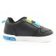 4. Leomil Sonic buty sportowe dziecięce sneakersy lekkie na rzep czarne