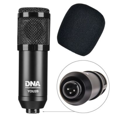 9. DNA YOU2B - Zestaw mikrofon interfejs audio, statyw