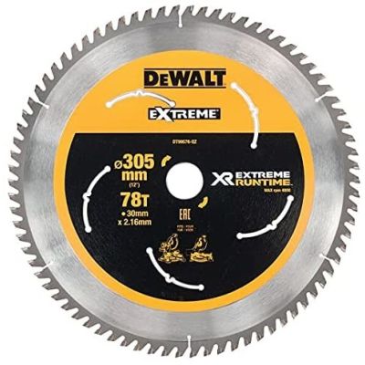 2. DeWALT DT99576-QZ ostrze do piły tarczowej 30,5 cm 1 szt.