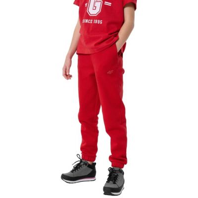 3. Spodnie 4F Jr HJZ22 JSPDD002 62S