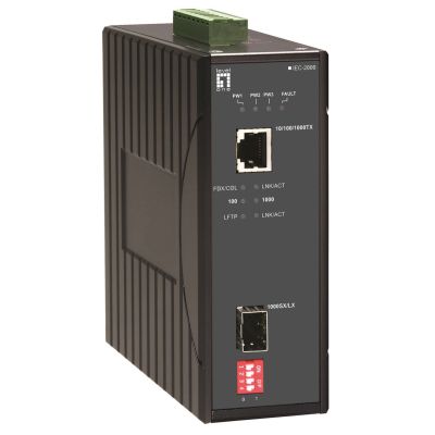 2. LevelOne IEC-2000 - 10Base-T - 100Base-TX - 1000Base-TX - 1000Base-LX - 1000Base-SX - IEEE 802.3 - IEEE 802.3ab - IEEE 802.3u - IEEE 802.3x - IEEE 802.3z - Gigabit Ethernet - Pełny - Pół - Przewodowy