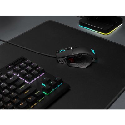 14. Corsair M65 RGB ULTRA myszka Po prawej stronie USB Typu-A Optyczny 26000 DPI