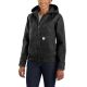 Kurtka ocieplana damska Carhartt Washed Duck Active Jackets - black rozmiar: s