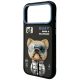 4. Etui Nimmy Cool&Cute 2.0 nag na iPhone 17 Pro Max - czarne