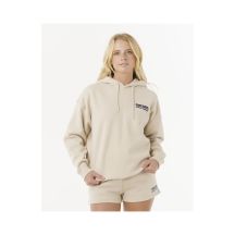 Bluza RIP CURL Surf Puff Heritage Hood beżowa