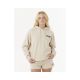 Bluza RIP CURL Surf Puff Heritage Hood beżowa