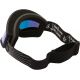 4. Gogle snowboardowe damskie/męskie Volcom Yae zimowe sportowe narciarskie niebieskie (VG0722319)