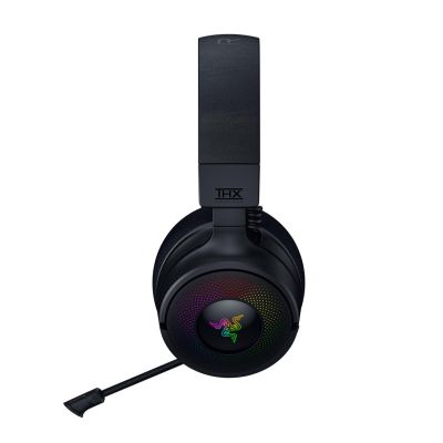 16. Razer Kraken V4 Zestaw słuchawkowy Bezprzewodowy Opaska na głowę Gaming USB Typu-A Bluetooth Czarny