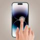 4. Zestaw Tech-Protect Supreme Set na Samsung Galaxy S25 2x szkło hartowane na wyświetlacz / szkło hartowane na aparat - przezroczyste