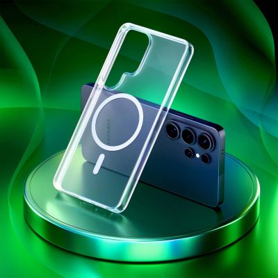 12. Etui 3mk Clear MagCase na Samsung Galaxy S26 Ultra - przezroczyste