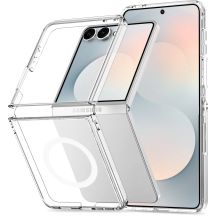 Etui Tech-Protect FlexAir Hybrid MagSafe na Samsung Galaxy Z Flip 8 - przezroczyste