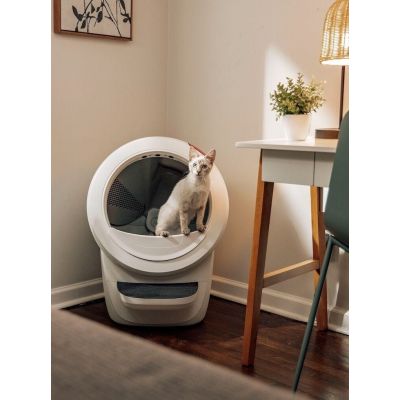 3. WHISKER LITTER-ROBOT 4 - WHITE - EU