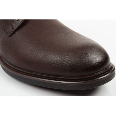 4. Wrangler buty męskie trzewiki George brązowe botki za kostkę na zamek