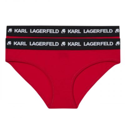 22. Komplet bielizny Karl Lagerfeld Logo Hipsters Set W 211W2125