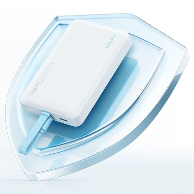9. Powerbank Cuktech CP132ML 10000 mAh magnetyczny - biały