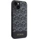 4. Etui Guess GCube Stripes MagSafe na iPhone 15 / 14 / 13 - czarne