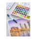 3. Faber-Castell 169748 farba wodna Wielo Paleta 48 szt.