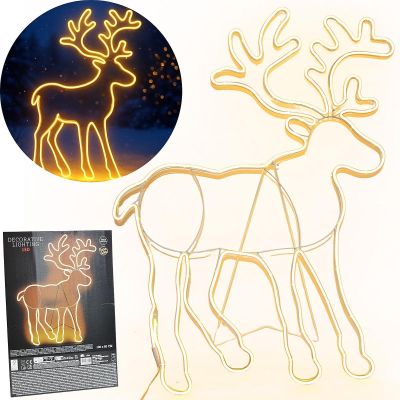 11. NEONOWA LAMPKA DEKORACYJNA 735 DIOD LED RENIFER