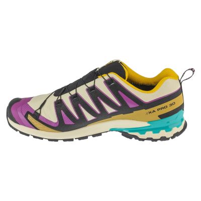 2. Salomon XA Pro 3D v9 GTX L47881700 Beżowe 49 1/3