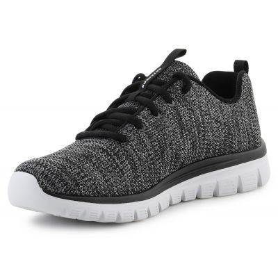3. Buty Skechers Graceful Twisted Fortune M 12614-BKW