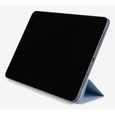 3. Pomologic BookCover - obudowa ochronna do iPad Air 13" M2 (2024) / M3 (2025) (sky blue)