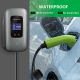6. Qoltec Stacja ładowania EV Typ2 do samochodu elektrycznego i hybryd |  3 fazy | 22kW | 32A | Wi-fi | LCD | RFID | Smart life | TUYA | Wallbox | 5m
