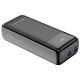 Powerbank GoGEN PB300002B 30000 mAh USB-C PD 65W QC 22,5W LCD czarny
