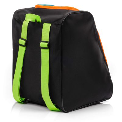 3. Torba na buty narciarskie Meteor Croma zielony/czarny