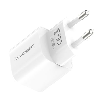 3. Ładowarka sieciowa Wozinsky CMWCS USB-C PD 20W - biała