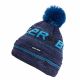 2. Czapka zimowa Bauer NE Pom Knit 1059441