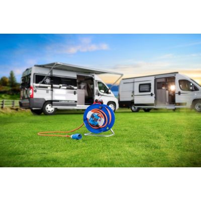 4. Bęben kablowy Brennenstuhl Garant-G CEE 230V/16A IP44 25m