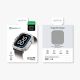 5. Etui metalowe AMAZINGTHING Titan Pro na Apple Watch 11 46mm aluminiowe - srebrne