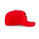 4. Czapka z daszkiem New Era 9SEVENTY Chicago Bulls NBA Team Red Stretch Snapback - 60755451