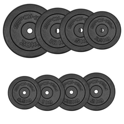 4. Obciążenie żeliwne 5kg Spokey Sinis H SPK-944484