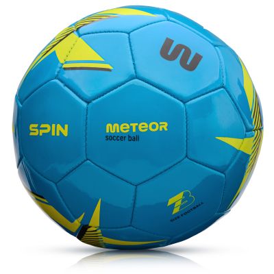 5. Piłka nożna Meteor Spin 3 17261