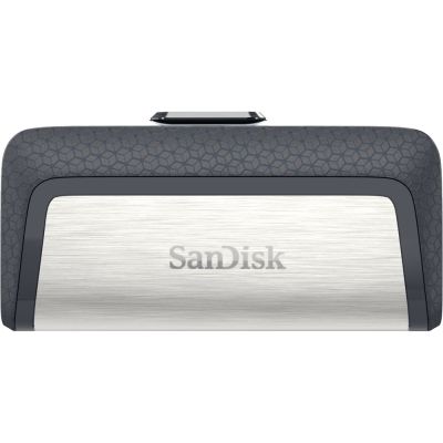 17. Pendrive SanDisk SDDDC2-064G-G46 (64GB; USB 3.1, USB-C; kolor czarny)