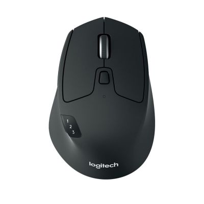 46. Mysz Logitech M720 TRIATHLON 910-004791 (optyczna; 1000 DPI; kolor czarny)